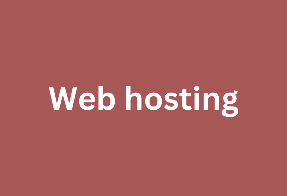 Web hosting in hindi