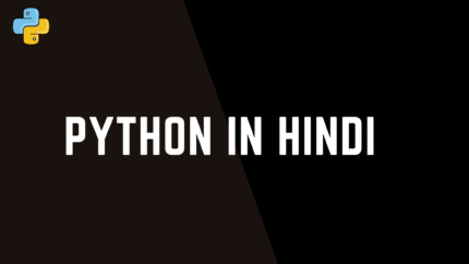 Python in Hindi 1 python in hindi