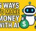 Make Money with AI